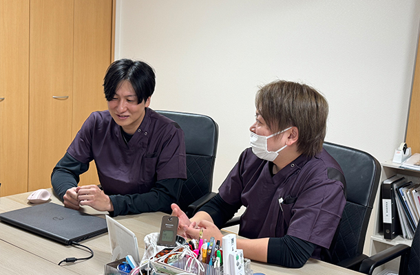 “こころ”にも配慮してケア