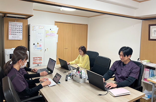 土日祝・定期訪問に対応