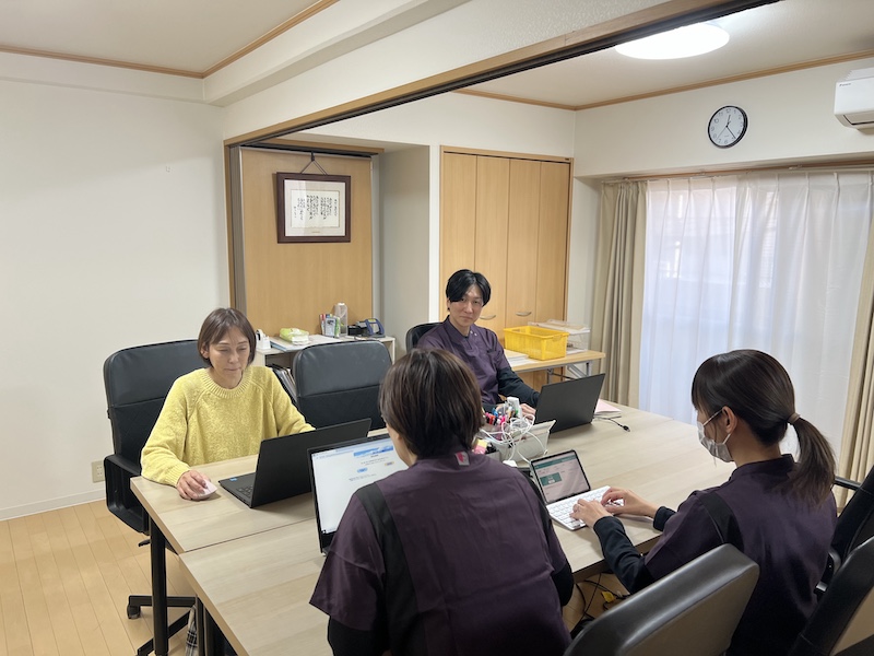 先輩スタッフ聞く“サニー訪問看護ステーションで働く魅力”